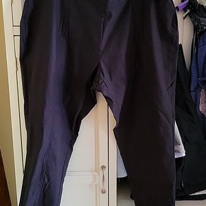Calvin Klein Black Pants size 3X